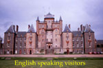 Thirlestan Castle, Scotland - Entry for English speaking visitors!