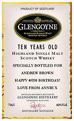 Glengoyle Whisky